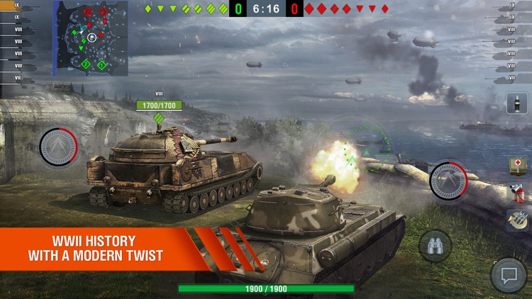 World of Tanks Blitz MMO screenshot-1