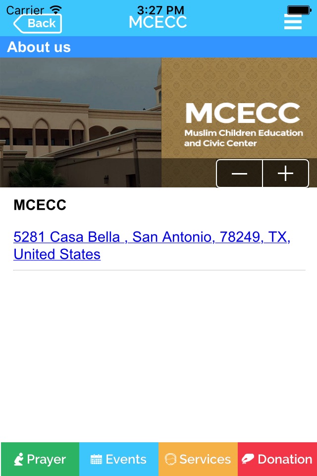 MCECC screenshot 3