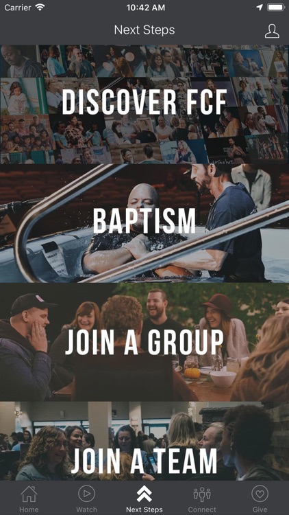 FCF Church App