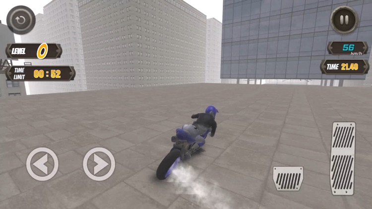 Rooftop Biker screenshot-7