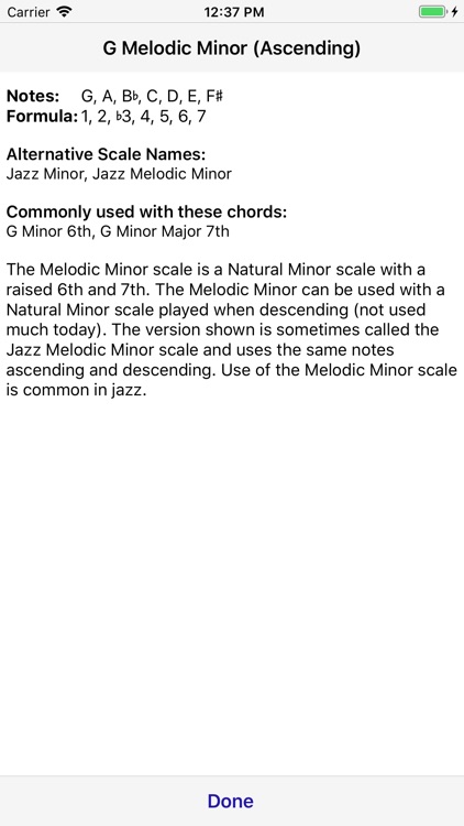 Guitar Scales & Chords Power screenshot-6