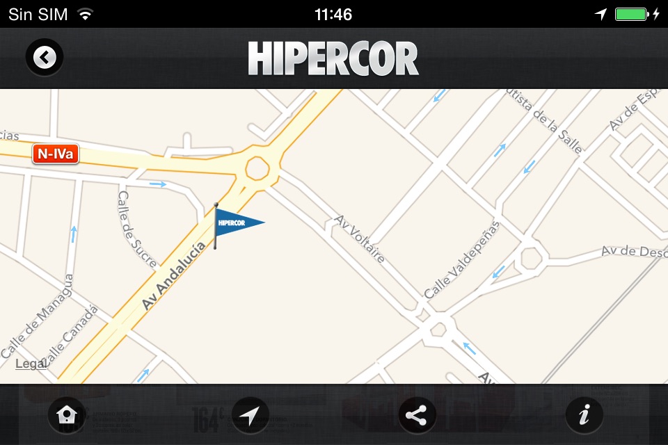 Publicaciones Hipercor screenshot 3