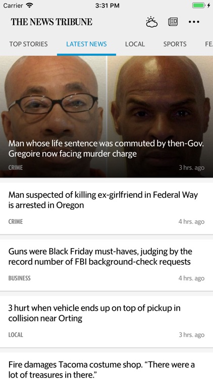 The News Tribune News
