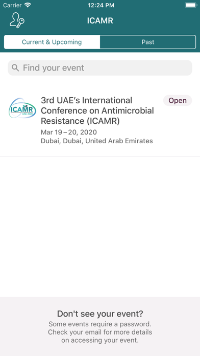 ICAMR.UAE screenshot 2