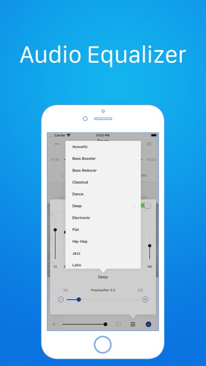 FirePlayer: cloud music player screenshot-4