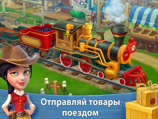 Wild West: New Frontier. Ферма для iPad