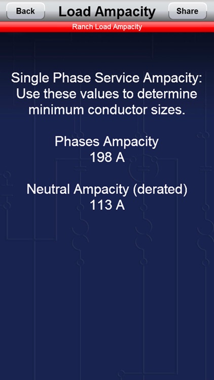 Electrical Load Calculator '14 screenshot-3