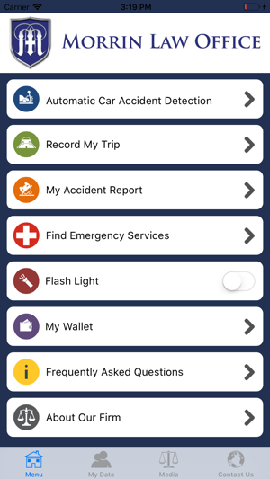 Morrin Law Injury Help App(圖2)-速報App