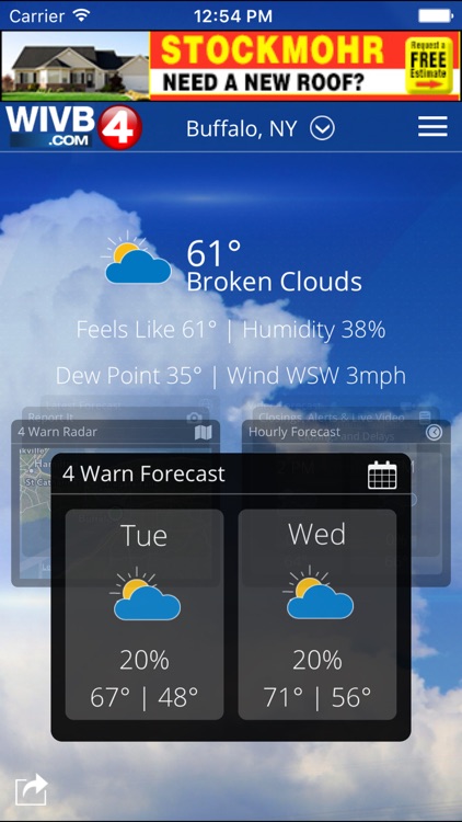 4 Warn Weather - WIVB