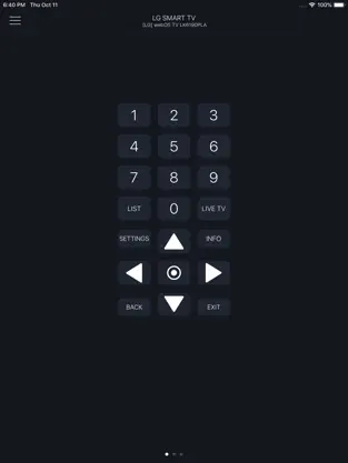 Captura de Pantalla 3 Smartify - Mando para TV LG iphone