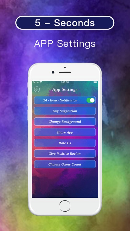 5 - Seconds screenshot-4