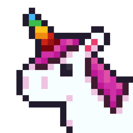 unicorn  colornumber gameappcraft llc