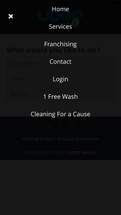 uber-wash screenshot-3