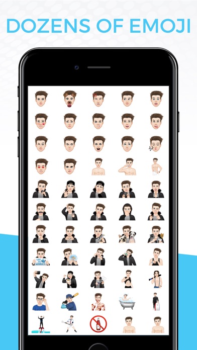 NashMoji ™ by Nash Grier Screenshot 2