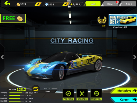 Cheats for City Racing 3D : Drive Max