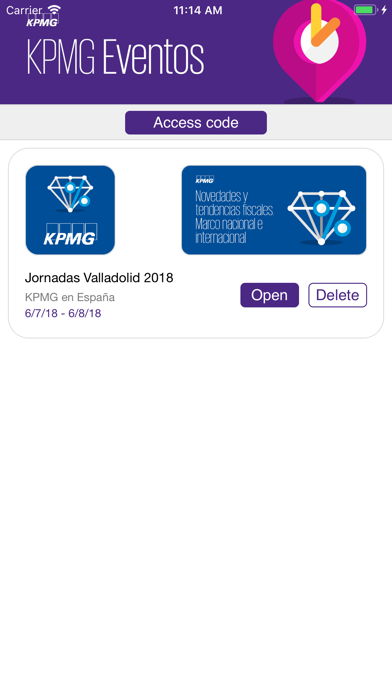 KPMG ES Eventos screenshot 3