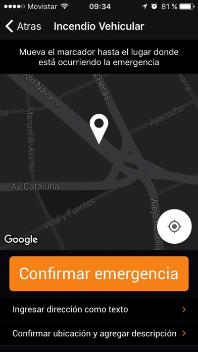 Emergencia 9-1-1 screenshot 3