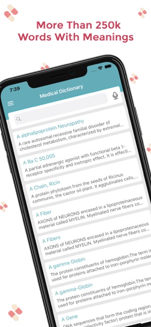 Medical Dictionary Offline Pre(圖2)-速報App