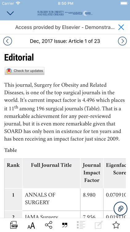 SOARD Journal screenshot-3