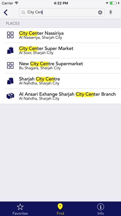 Sharjah Postal Code screenshot-3