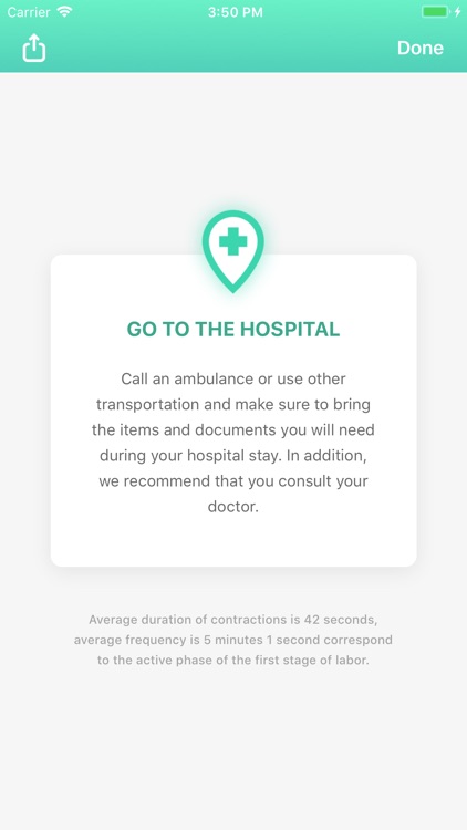 Contraction Timer & Counter 9m screenshot-4