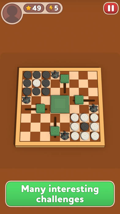Chapayev - 3D Board game screenshot 3
