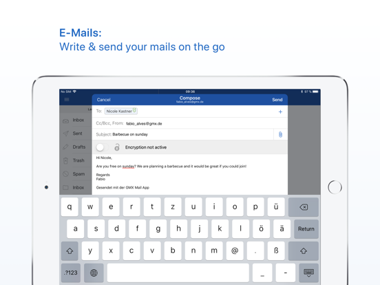 GMX - Mail & Cloud GMX - Mail & Cloud