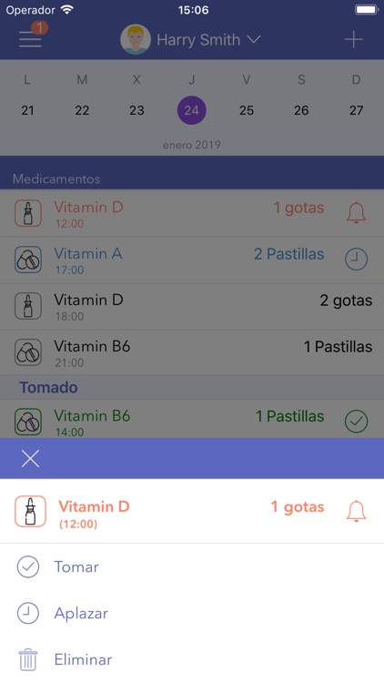 Mr. Pillster pill reminder rx screenshot-3
