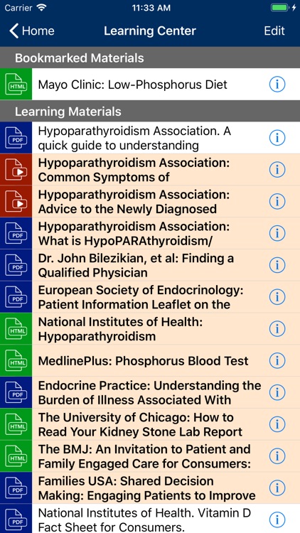 Hypoparathyroidism Manager screenshot-5