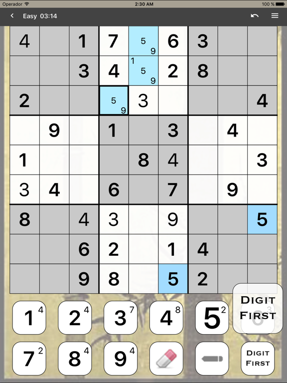 Sudoku (Full Version) screenshot 3