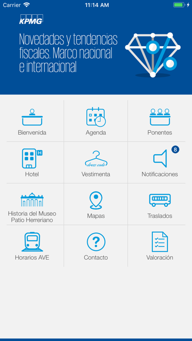 KPMG ES Eventos screenshot 2