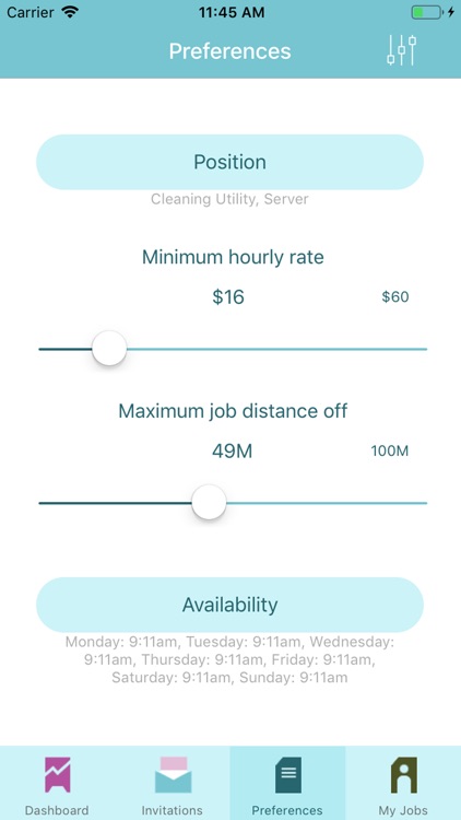 Jobcore Hospitality Gigs screenshot-4