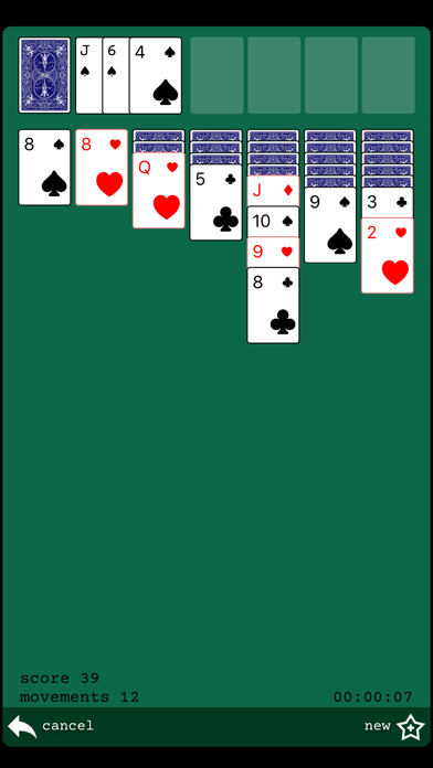 Solitaire, cards game screenshot 3