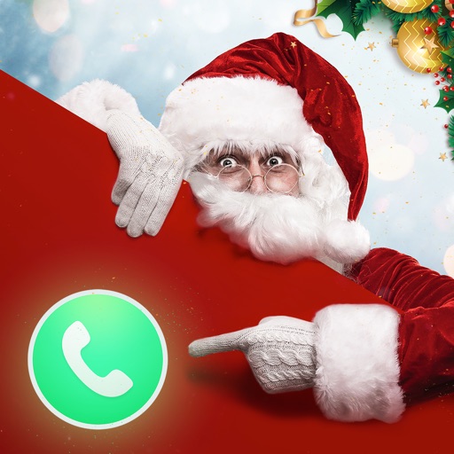 My Santa Video Call iOS App
