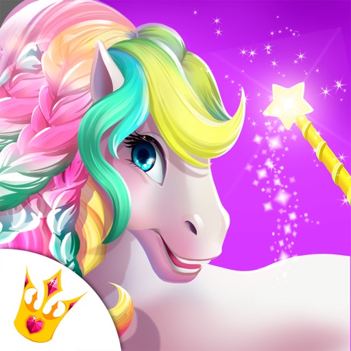 Unicorn & Horse Magic Care Spa icon