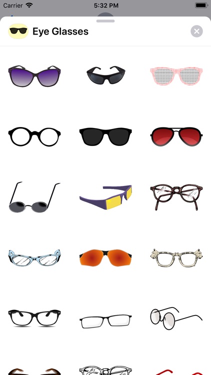 Eye Glass Stickers
