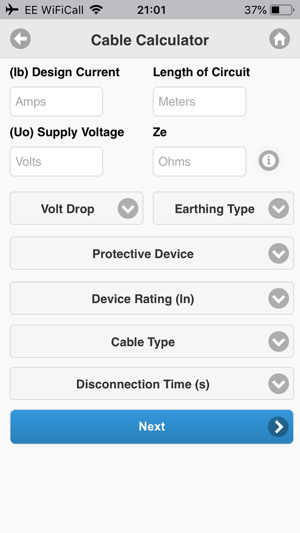 Electrical Tools and Reference(圖4)-速報App