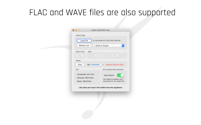 Colibri DAC DSD Test(圖3)-速報App