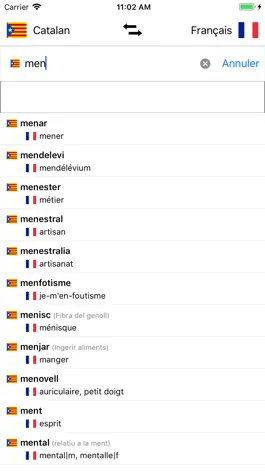 Game screenshot Dictionnaire Catalan-Français mod apk