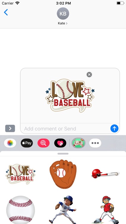 Baseball - Stickers Pack screenshot-3