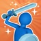 Big Battle 3D is a fun and addictive game where you build up your army to storm the castles and watch them fight
