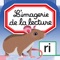 L'application "L'imagerie de la lecture interactive" fonctionne avec le livre pour la jeunesse "L'imagerie de la lecture", publié par Fleurus Editions (édition de septembre 2016)