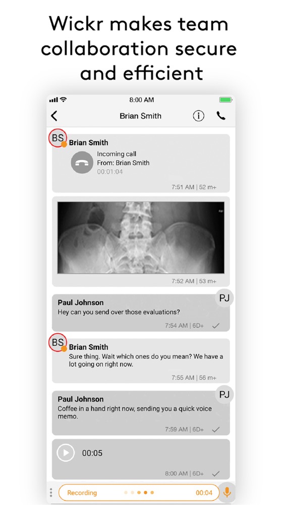 Wickr Enterprise App For Iphone Free Download Wickr Enterprise For Ipad Iphone At Apppure