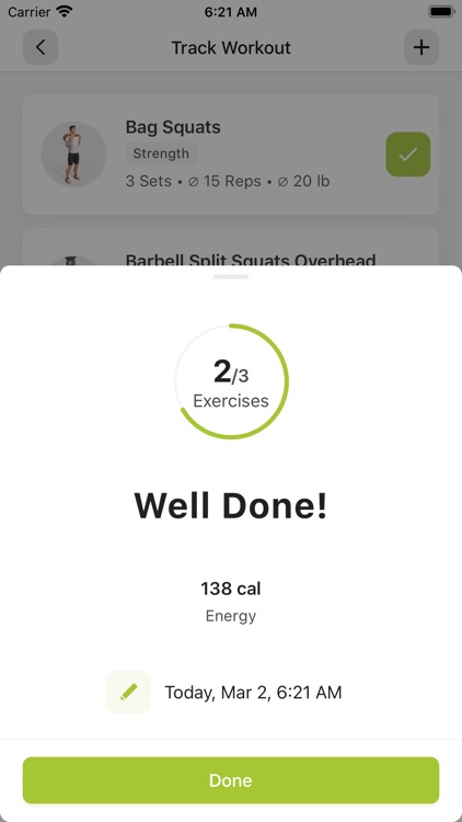 My Time Fitness screenshot-5