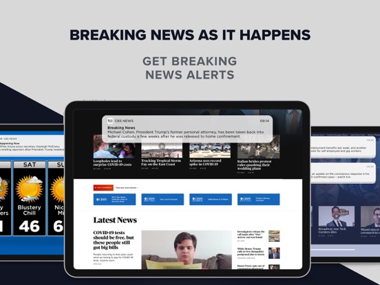CBS News: Live Breaking Newsのおすすめ画像2
