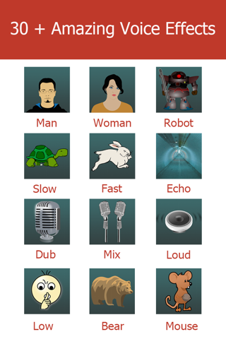 Video Voice Changer-Fun Editor - náhled