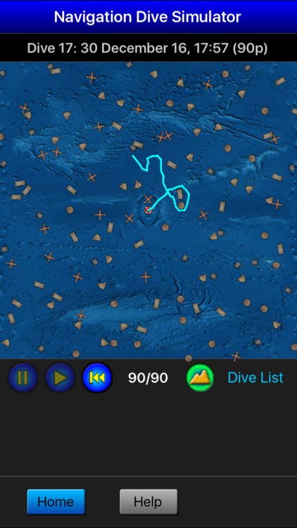 SimDive for iPhone