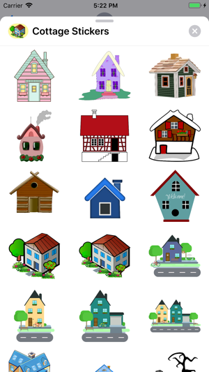 Cottage Stickers(圖1)-速報App