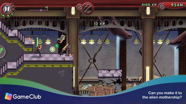 Don't Run With A Plasma Sword screenshot-3