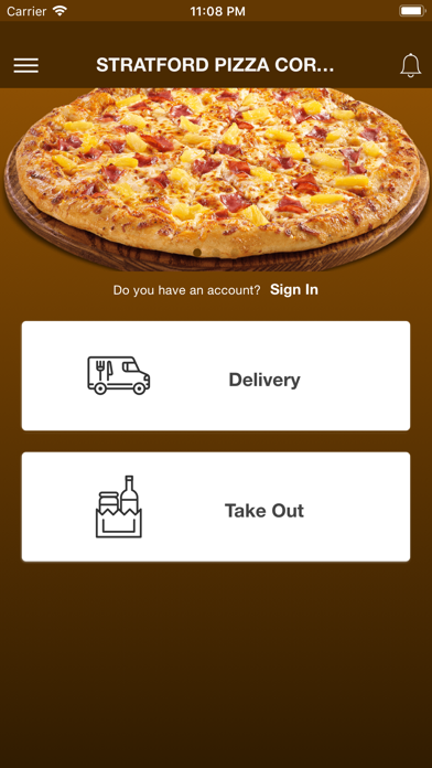 How to cancel & delete STRATFORD PIZZA CORNER from iphone & ipad 2